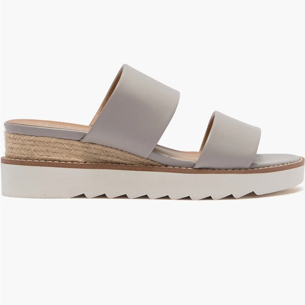 Franco Sarto slide on espadrilles